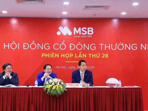 MSB hoãn ngày lên sàn Hose